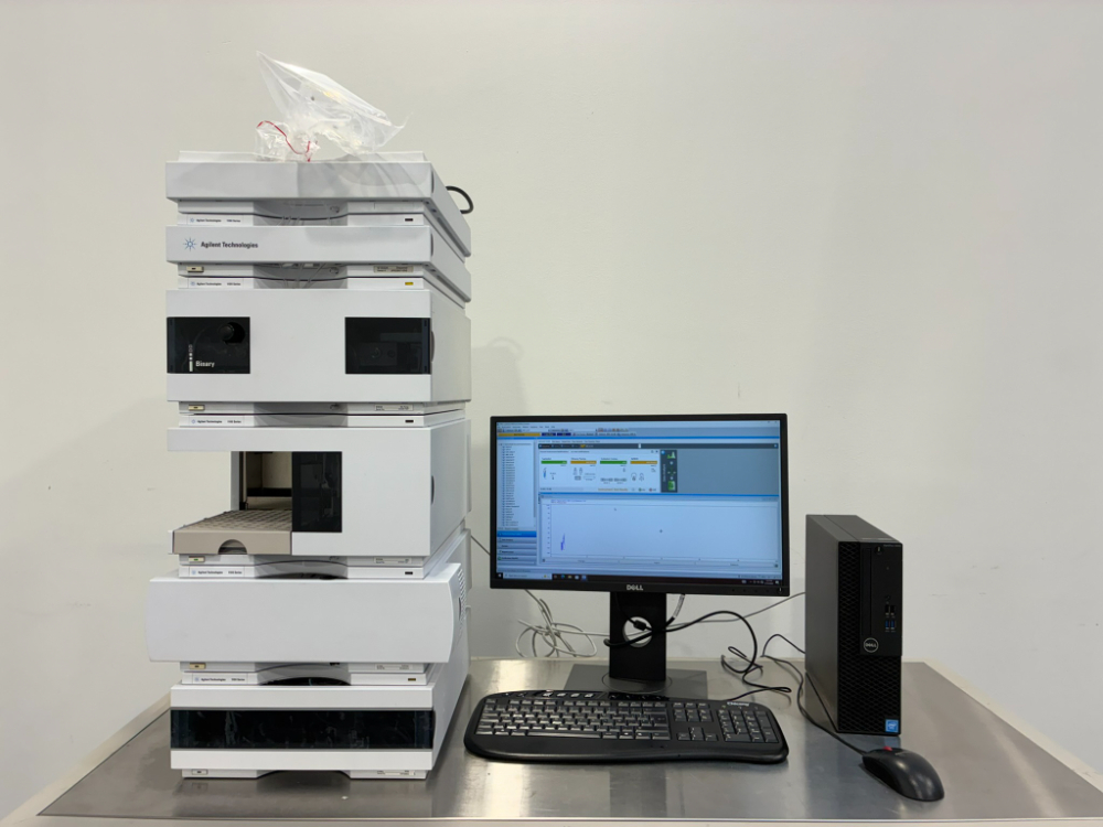 Image of Refurbished Agilent Technologies 1100 Series HPLC SYSTEM